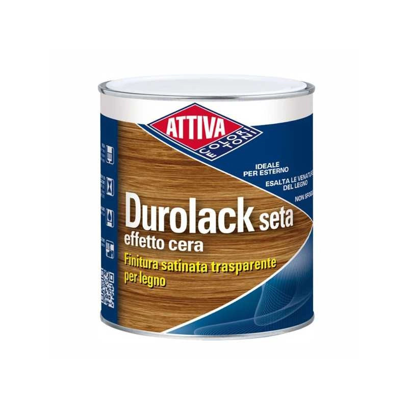 Vernice 1,0 120 Noce Antico Durolack Seta Attiva