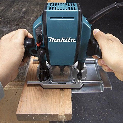 Makita RP0900J Fresatrice Verticale 900W gambo 8mm 27000 g-min profondita' 35mm con valigetta Makpac