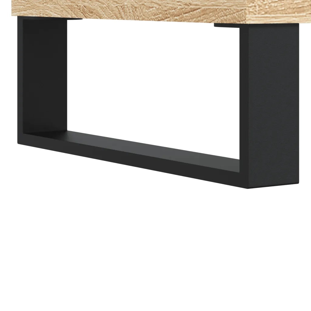 Mobile TV | Armadietto TV | Mobile Porta TV Rovere Sonoma 150x30x50 cm in Legno Multistrato
