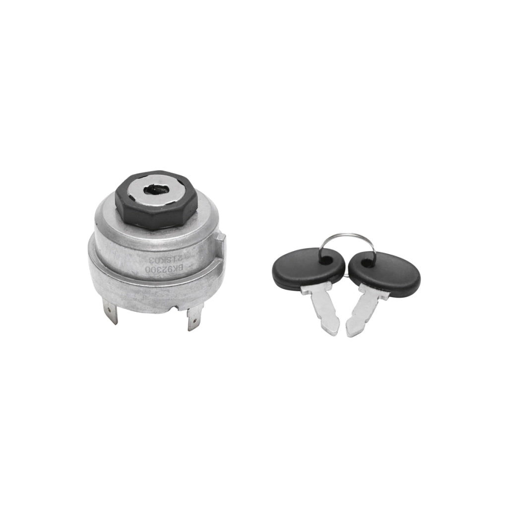 Interruttore di accensione con chiave, 12V, 7 pin, fi 50mm, fi filettatura di montaggio 21mm per Fiat, Case IH