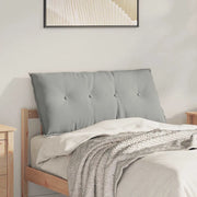 Cuscino per Schiena Grigio chiaro 100 x 50 cm 42014774
