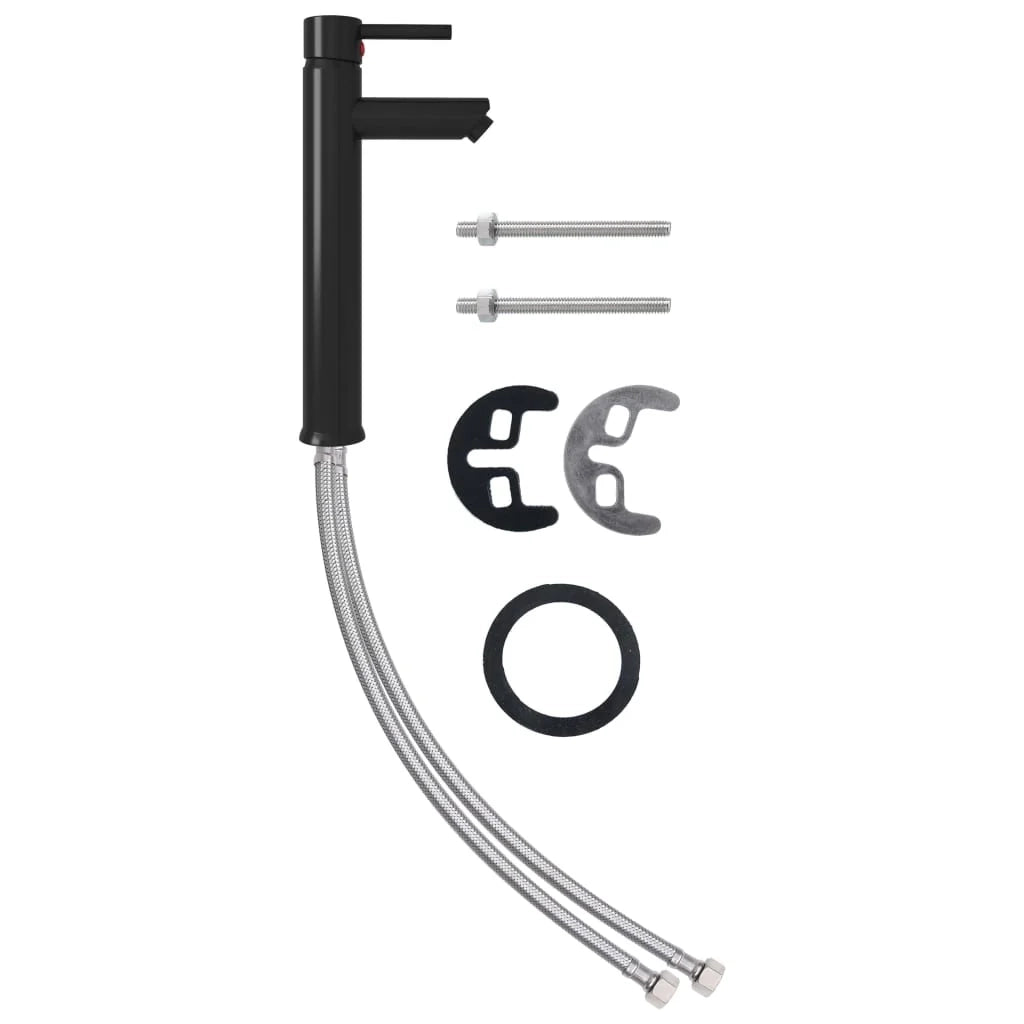 Lavandino da bagno con rubinetto e scarico a pulsante lavabo da appoggio lavabo da bagno lavabo da bagno diametro 42 cm vetro temperato 02_0002860