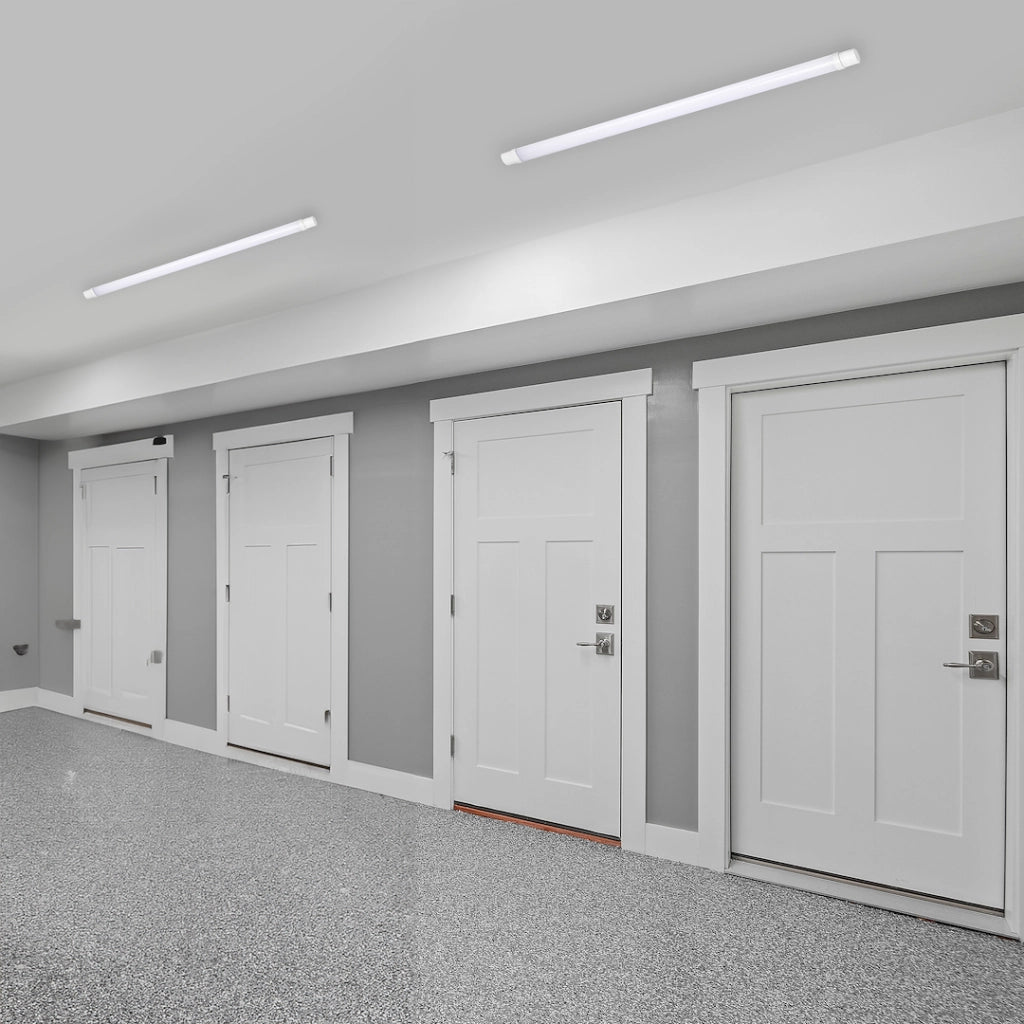 Plafoniera LED Batten 36W 120cm 4000K IP65 bianca