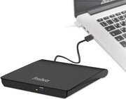 Esterna Ultra Sottile Brander DVD-CD con USB 3.0 - Lettore DVD portatile per Mac e Windows