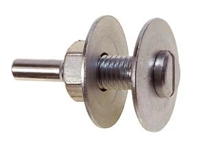 PERNI DI FISSAGGIO CON CODOLO- - ø mm.22,2 codolo mm.8 PG 337.00 - 5 blister PG