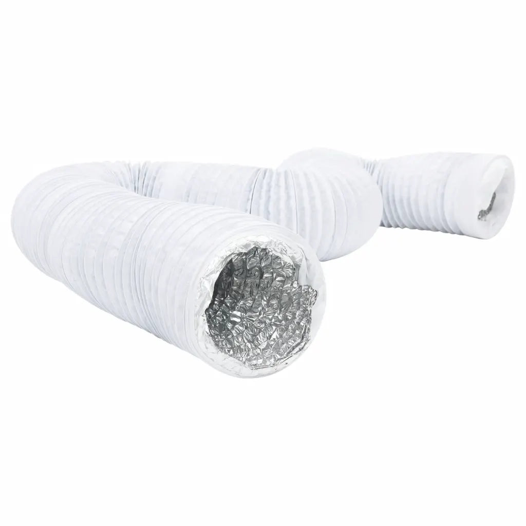 Condotto di Ventilazione in Alluminio e PVC 6m Ã˜10cm