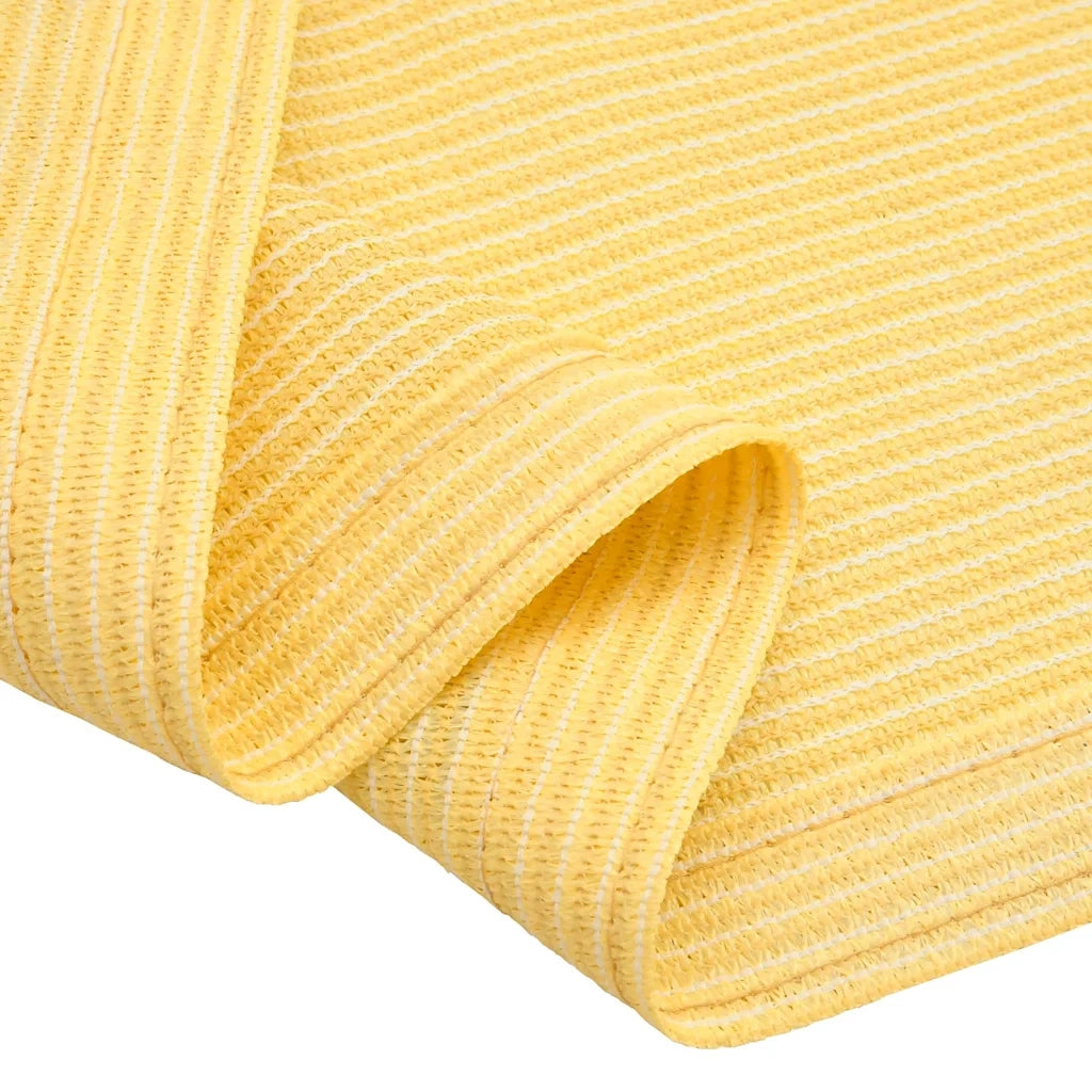 Tappeto da Tenda 400x500 cm Beige 310772