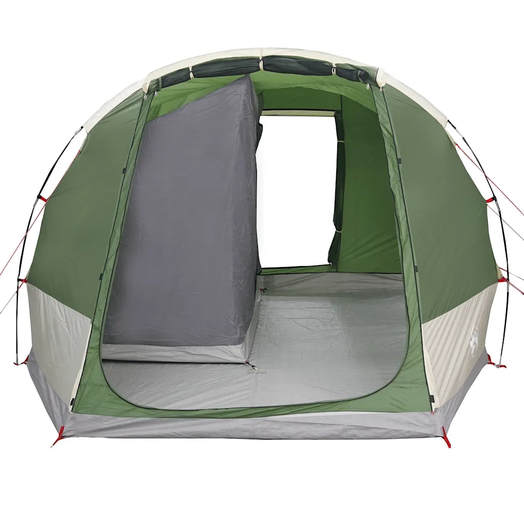 Tenda da Campeggio per Auto per 2 Persone-Tenda per Escursionismo Verde Impermeabile 415542