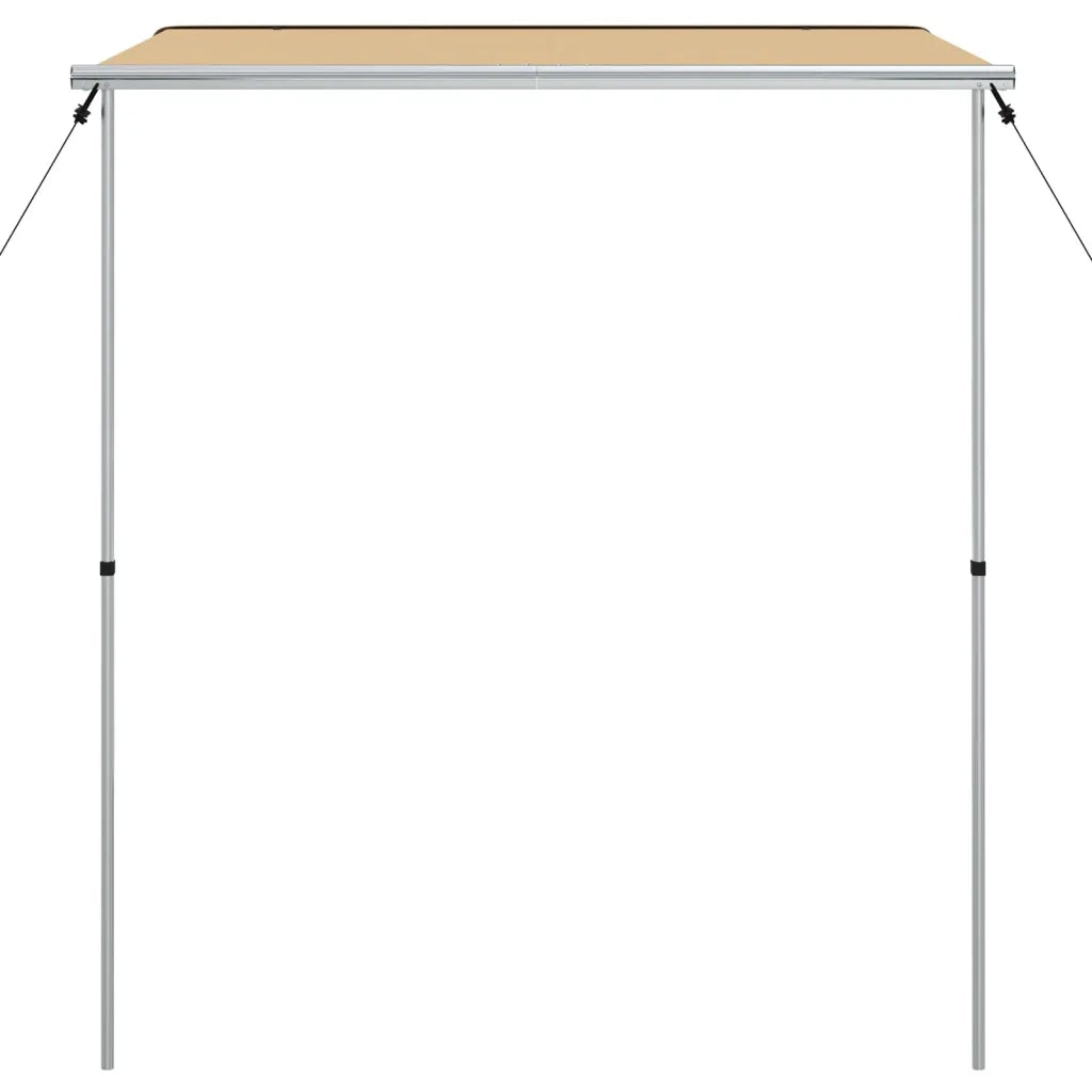 Tendalino per Camper e Roulotte 2,4x2x2,15 m Beige 148138