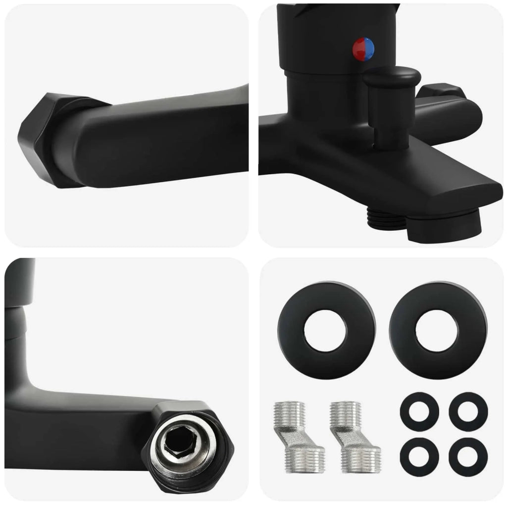 Miscelatore Doccia Nero G 1 / 2 pollici CFW4963726