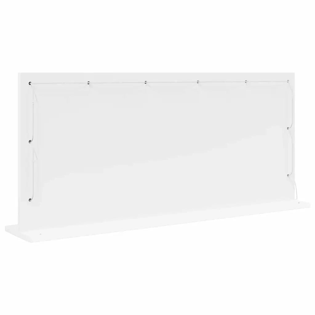 Specchio da Vanit¨¤-Specchio da Trucco Bianco 100 x 45 x 18 cm