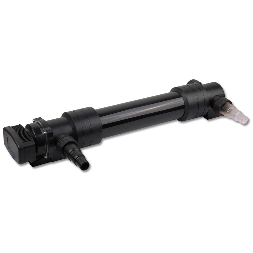 Set Filtro laghetto a 3 camere 90000l Chiarificatore UVC 36W 6ª serie Pompa NEO10000 80W Tubo