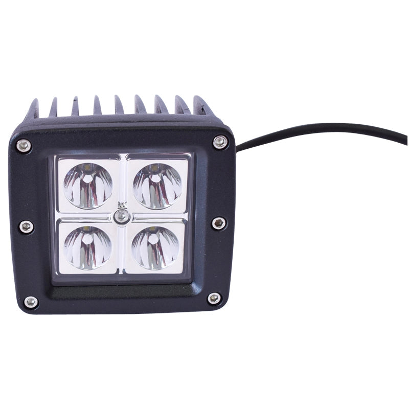 Lampada con 4 LED, 10-90V, 12W, angolo di radiazione 30°, tipo spot, Breckner Germany