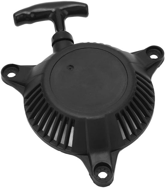 Trekstarter per rimessa per motor 4 tempi - Materiale ABS duraturo - Montaggio preciso - Adatto per GXH50/GXV50/WX15 - Per piastre tagliaerba/whacker - Qualità elevata - Motore di avviamento