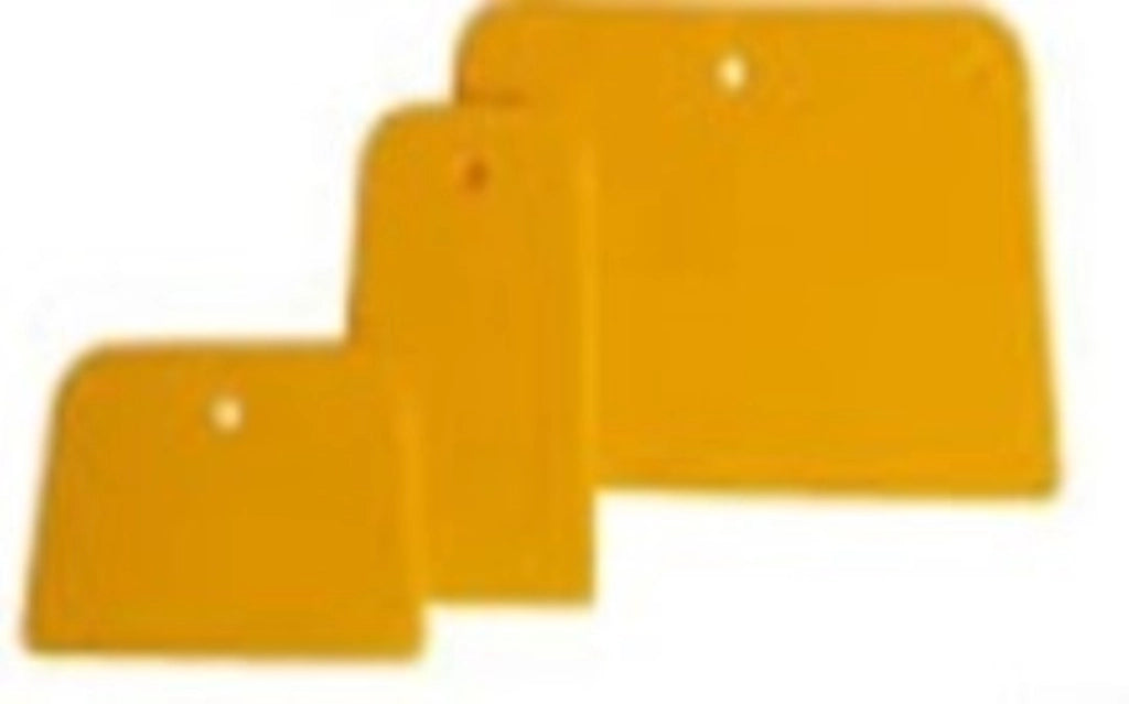 Set Spatola Spatole In Gomma Flex 3 Pezzi Oreca - Oreca New
