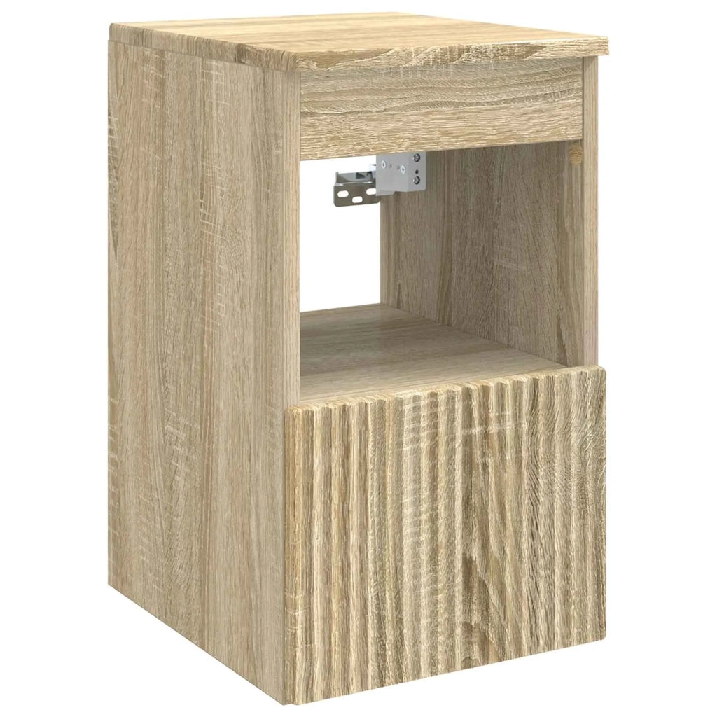 Set di mobili per il bagno 6 pz Rovere Sonoma 3407217