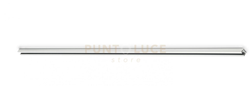 DUOLINE BINARIO METALLO BIANCO LUNGHEZZA 160CM