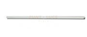 DUOLINE BINARIO METALLO BIANCO LUNGHEZZA 160CM