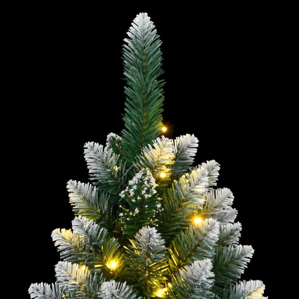 Albero di Natale Artificiale con 150 LED 120 cm 3315748