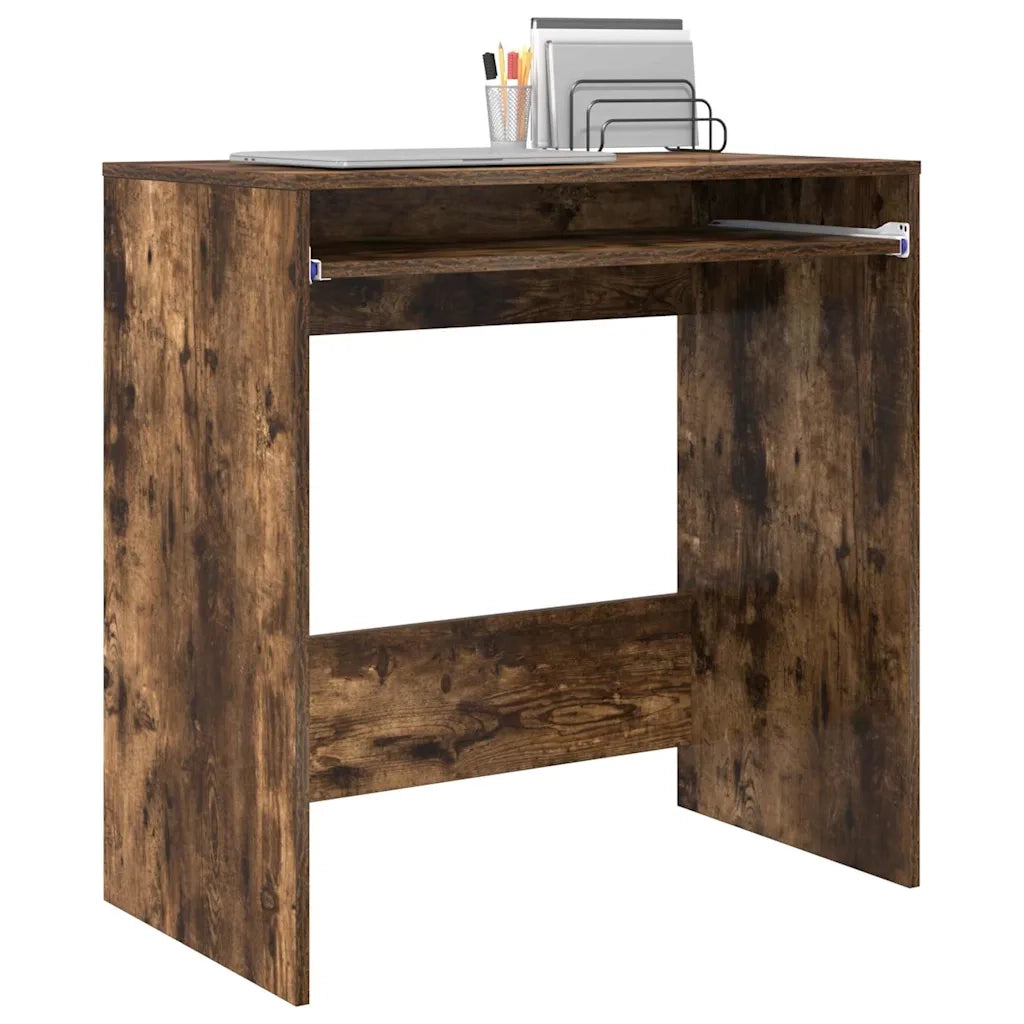 Scrivania Rovere fumé 77.5 x 43 x 79 cm Legno multistrato 869518