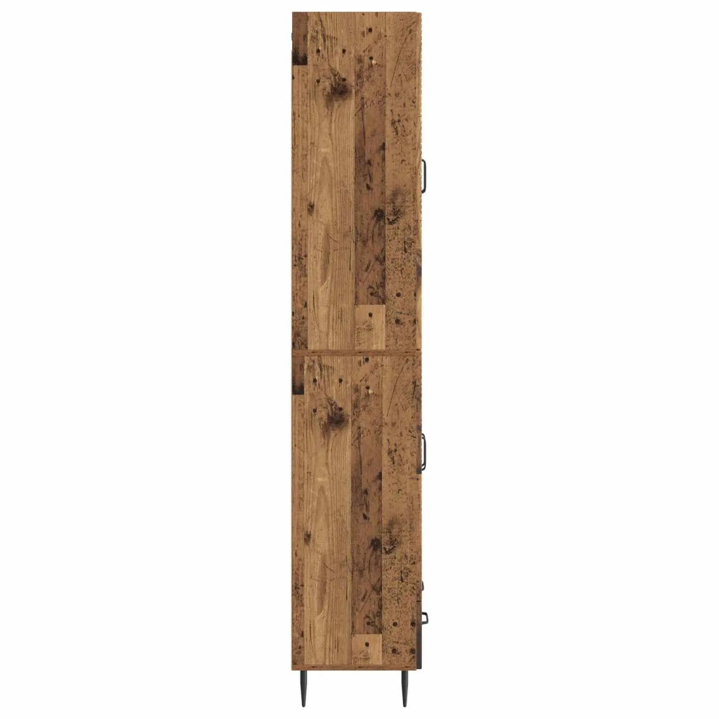Set di armadi 2 pcs 66 x 34,5 x 95 cm Legno ingegnerizzato 3416617
