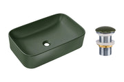 Set lavabo con tappo click-clack Lavabi da appoggio 60 x 1401 x 38 cm
