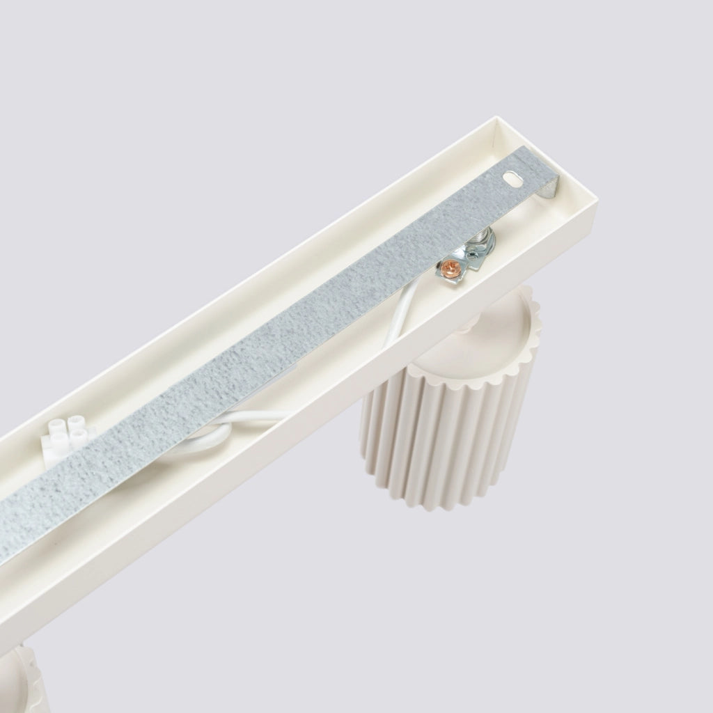 Lampada da soffitto KARBON 3L beige