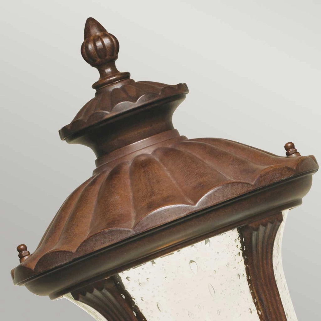 Lampada da esterno a stelo classica E27 IP44 Chicago