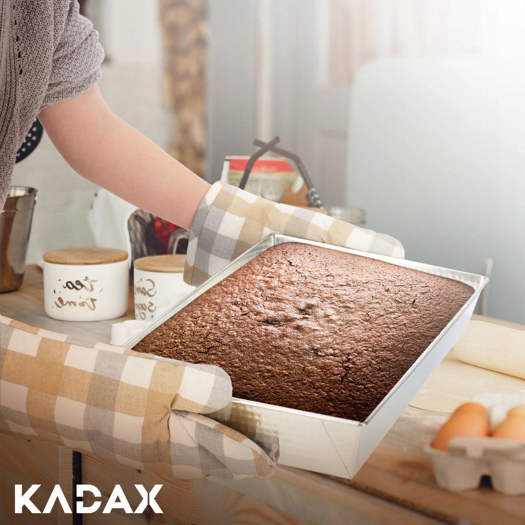 Teglia rettangolare per torte KADAX, 40x25x6 cm
