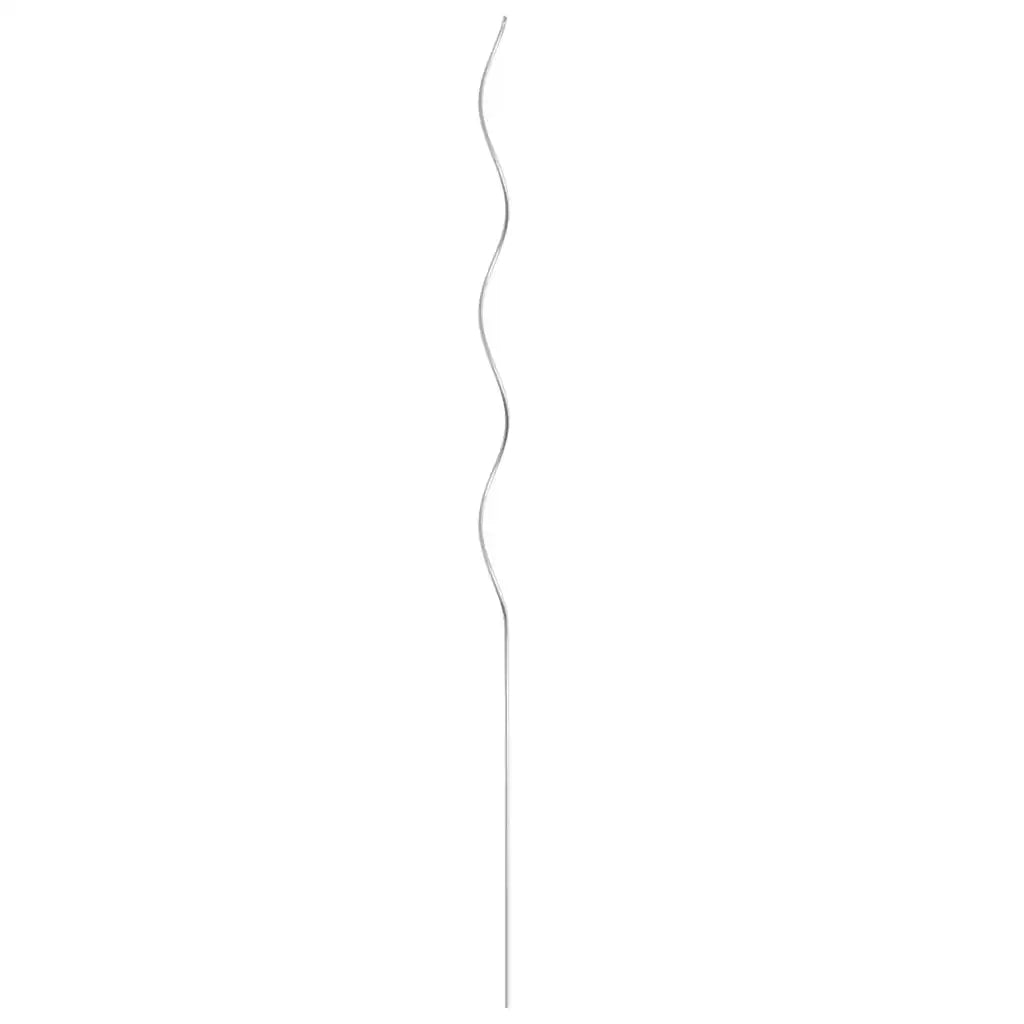 20 pz Supporti a Spirale per Piante 110 cm in Acciaio Zincato 142417