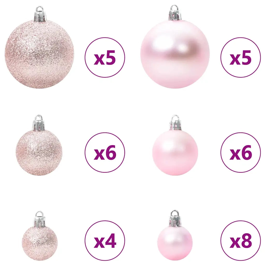 Albero di Natale snodato con 150 LED con supporto-Albero Natalizio Verde 150 cm 670683