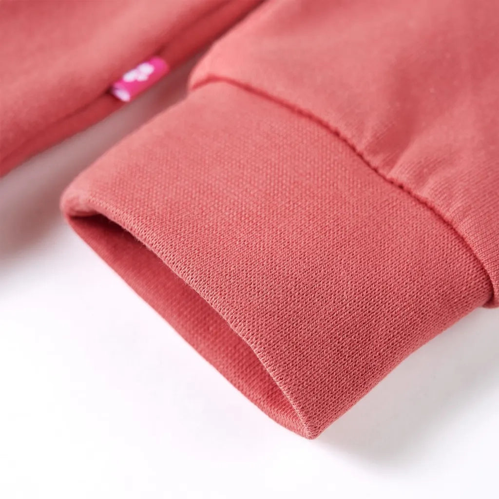 Felpa per Bambini Rosa Antico 104 13500