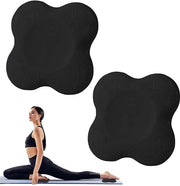Set di cuscini yoga per ginocchia da 2 – Cuscini ergonomici spessi
