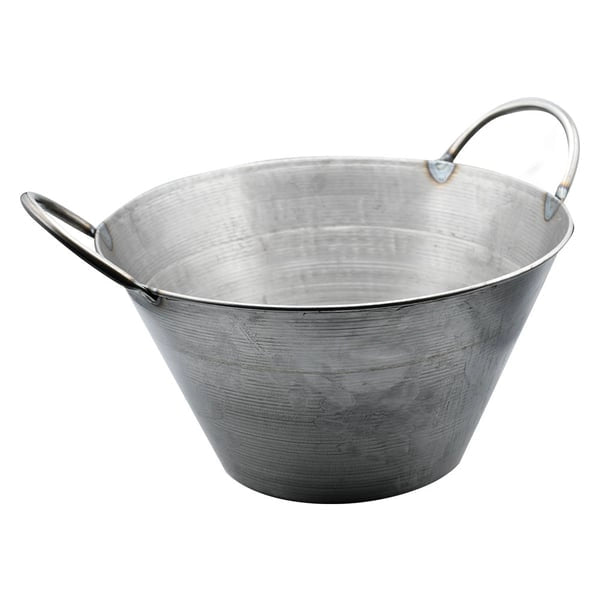 SECCHIO MURATORE ZINCATO 11 LT -