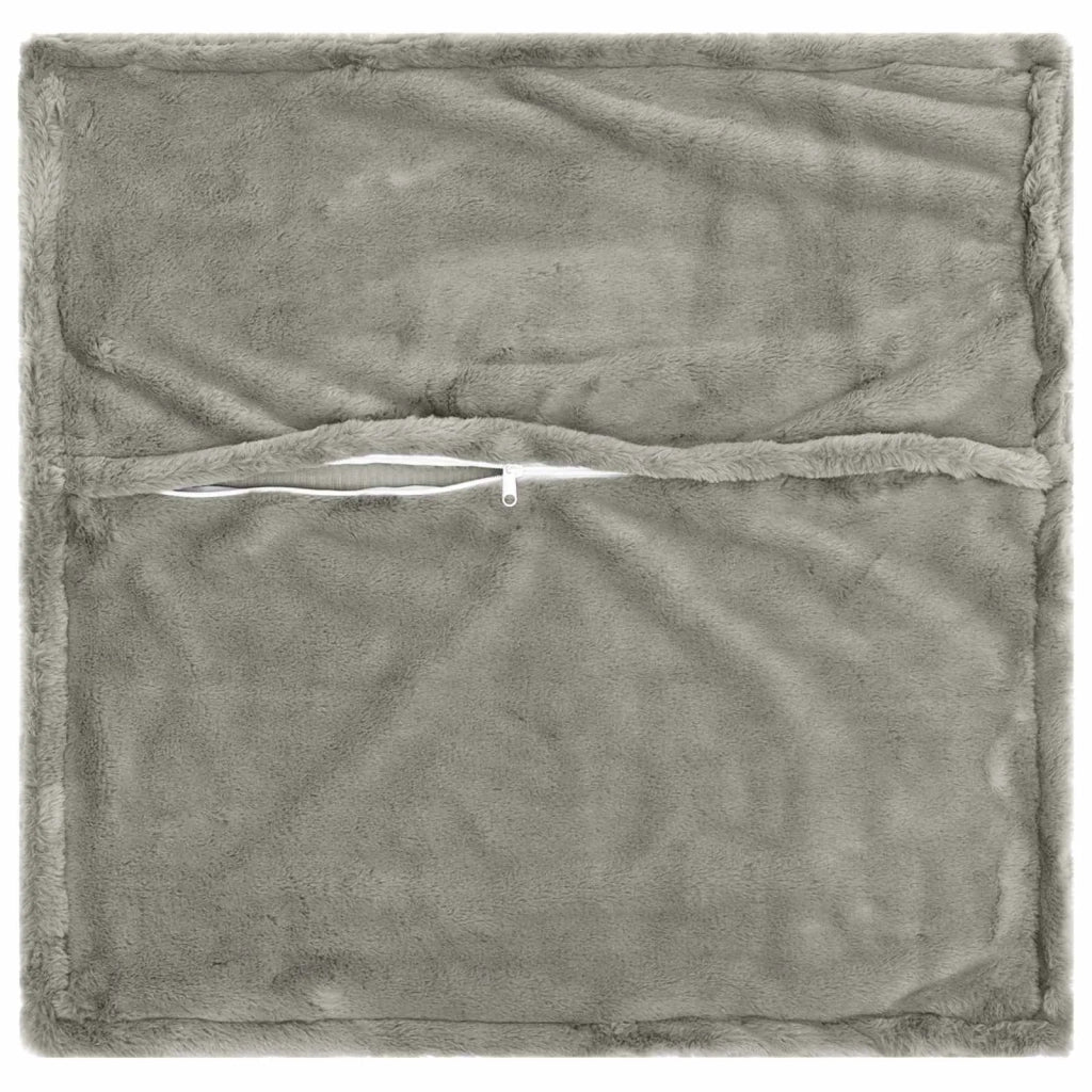 Federa 2 pcs HOUTEN Grigio Chiaro 35 x 35 cm 916637