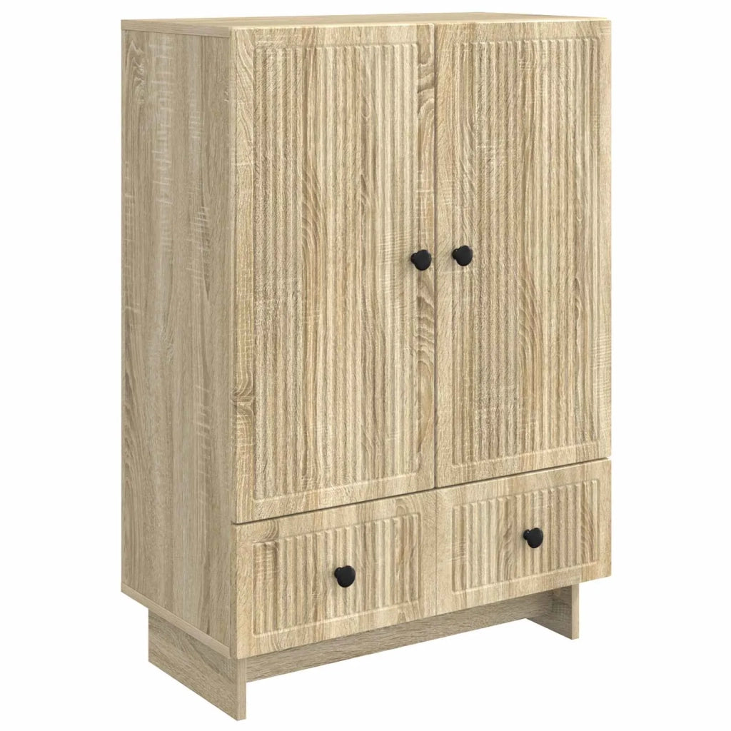 Credenza Rovere Sonoma 66 x 34,5 x 95 cm Legno ingegnerizzato 893977