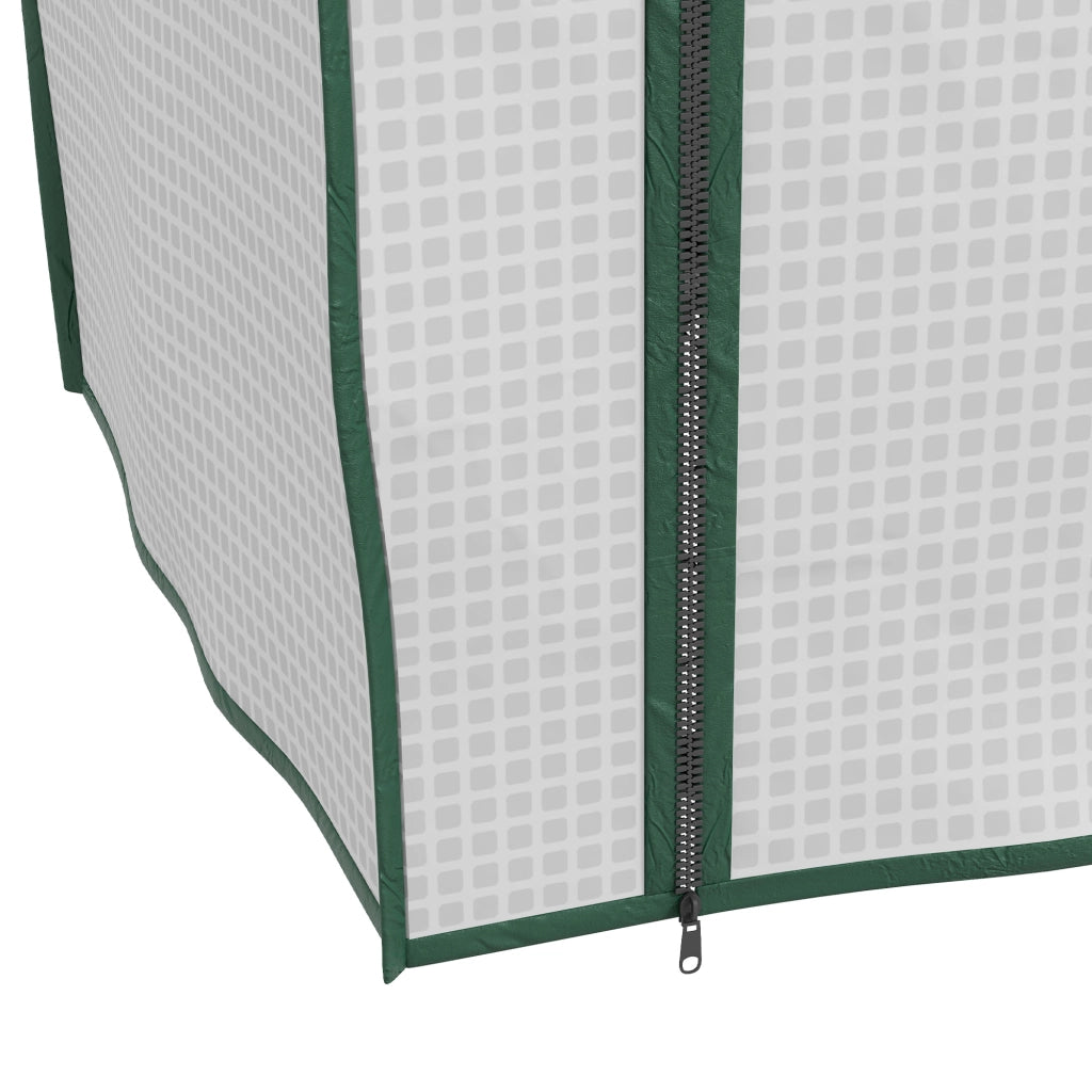Serra da Giardino 3 Ripiani ¨C zephmum ¨C Verde 59x39x127 cm