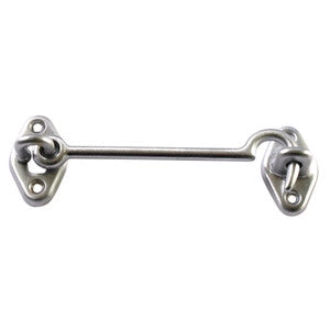 GANCIO FERMAFINESTRA OTTONE CROMO SAT  80 MM- 25,0 pz