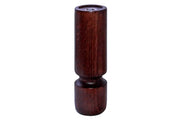Piede H130Mm D40 Legno Noce Set 5 Pezzi - Masidef