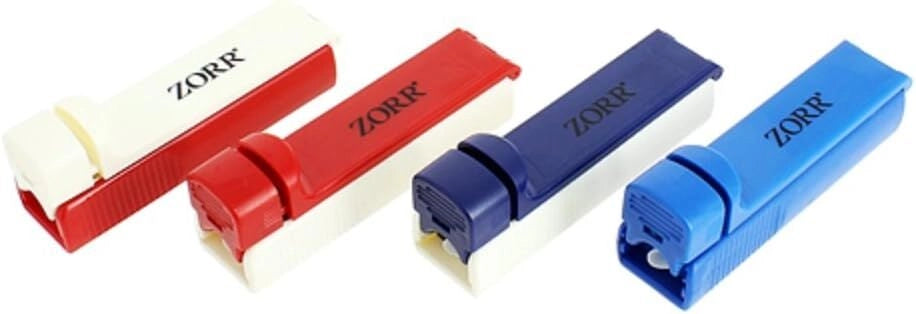 Macchina Spara Rolla Sigarette Rollatore Zorr Fatigati Vari Colori