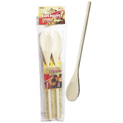 CUCCHIAIO IN LEGNO PER CUCINA  2 PZ