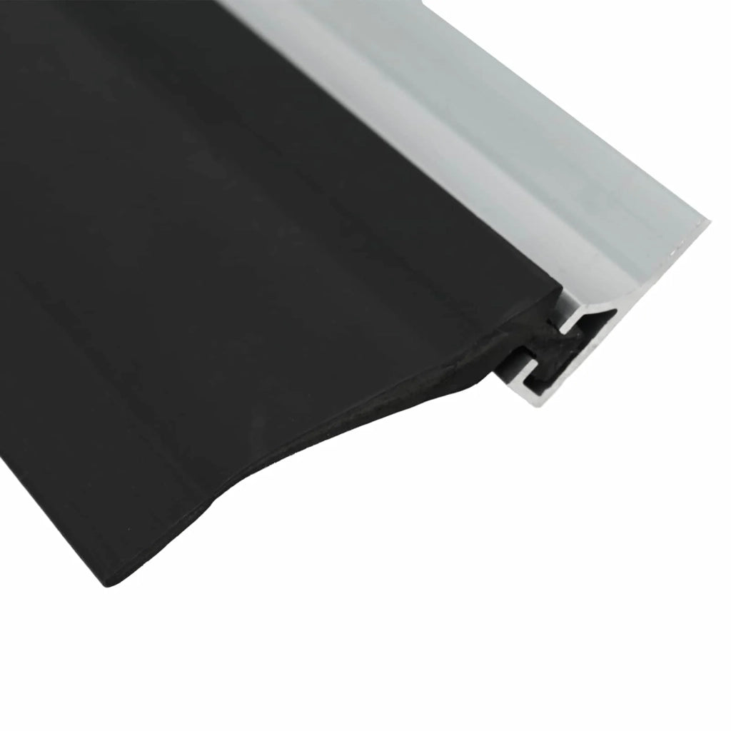 Sigillo Porta Garage Nero 52 x 2 mm 3 m PVC 42038301
