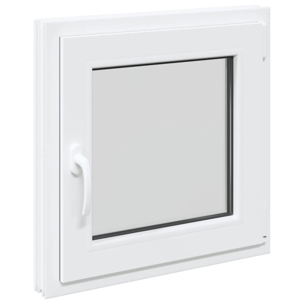 Finestra per Soffitta RISOR Bianco 50 x 50 cm PVC e Vetro 42047226