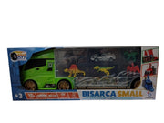 Bisarca con dinosauri,Cadabra,Eta 3+