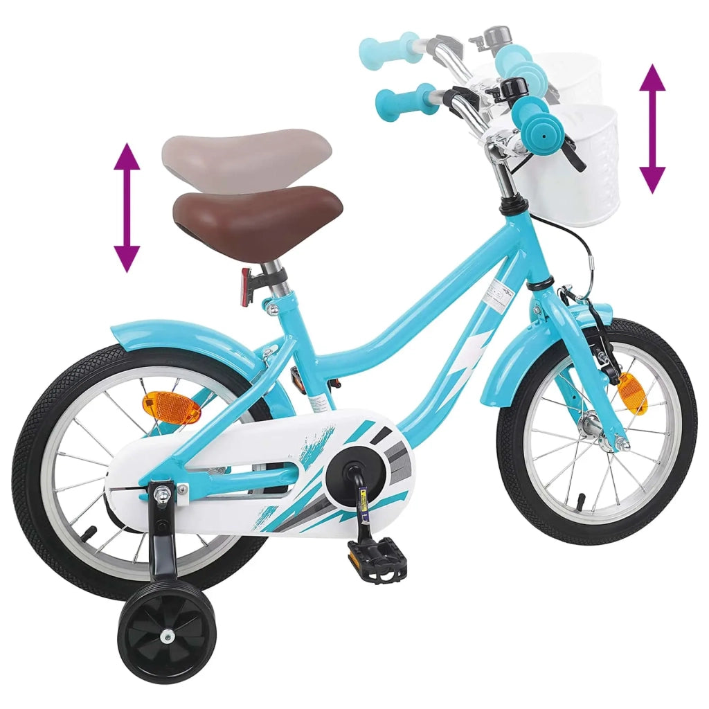 Bicicletta per Bambini 16 Pollici per bambini di 4-6 anni 42009579