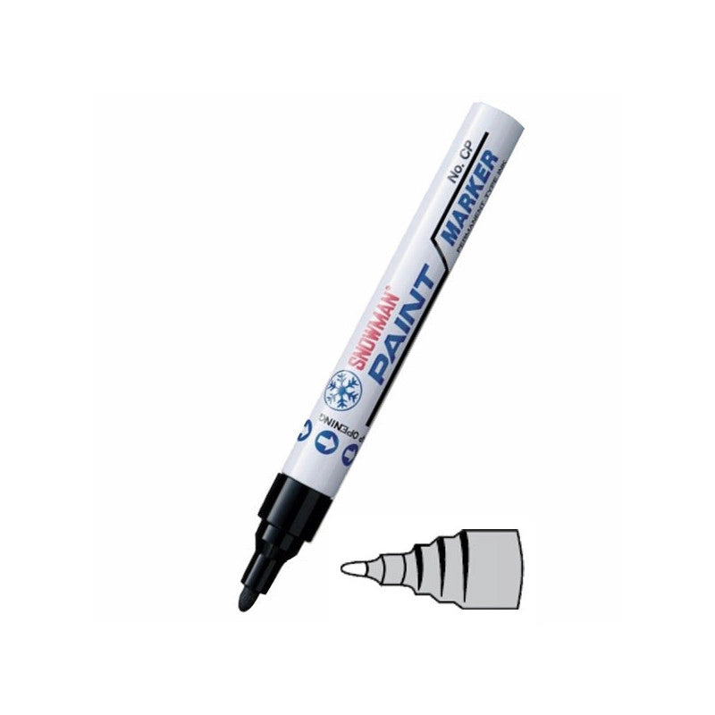 Pennarello Paint Marker Lilla Snowman
