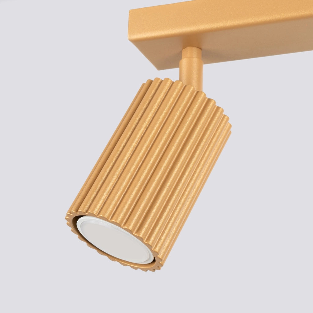 Lampada da soffitto KARBON 2 oro