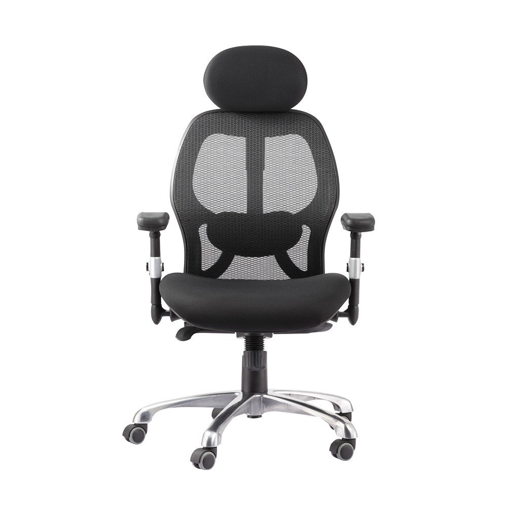 Sedia da ufficio MERIDA (nera)
