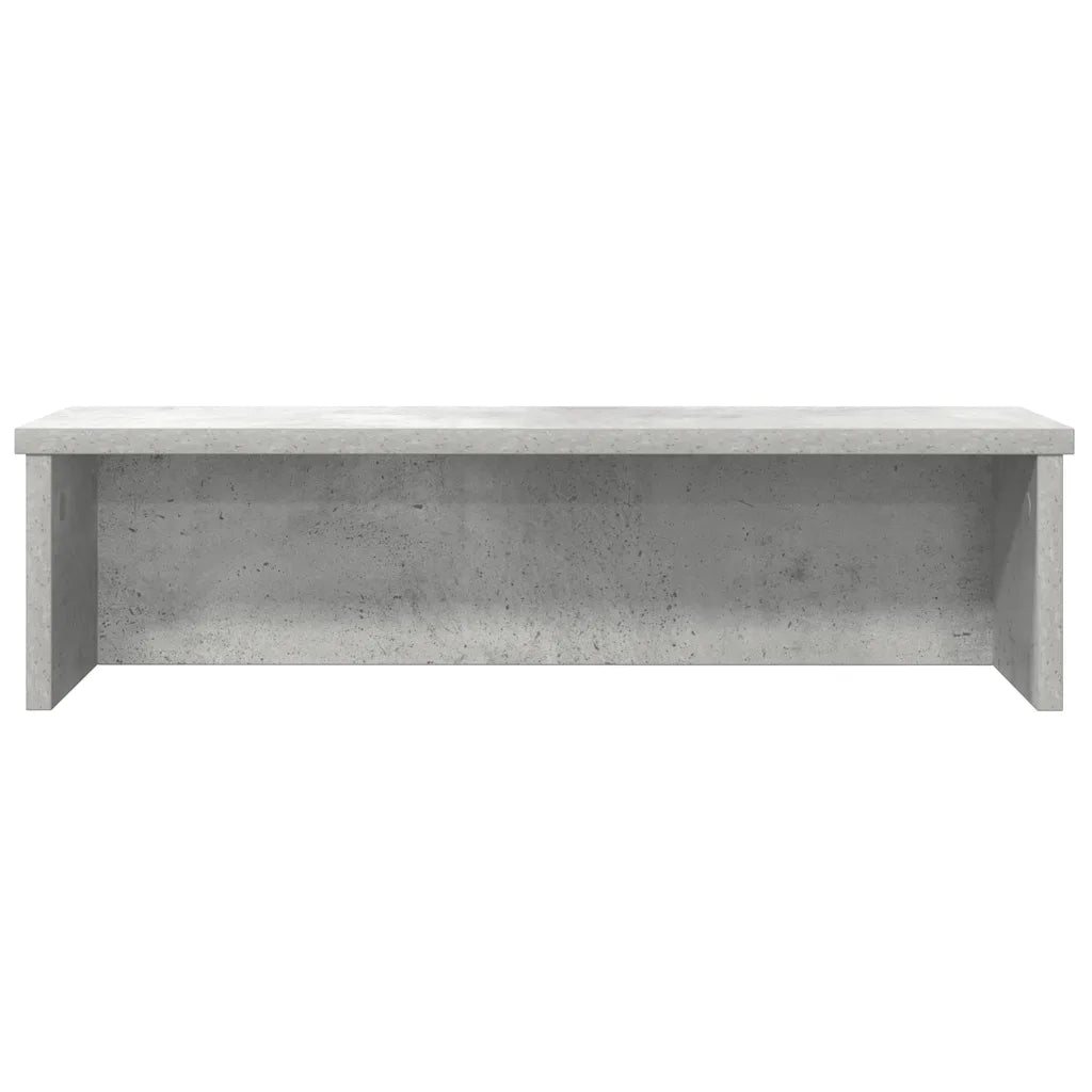 Scaffale da Cucina Impilabile Grigio Cemento 60x15x16 cm CFW4580324