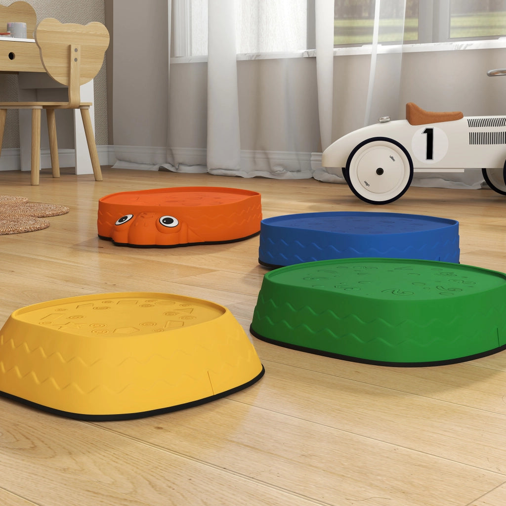 Set di Pietre di Equilibrio per Bambini ¨C Minimal ¨C 5 Pezzi